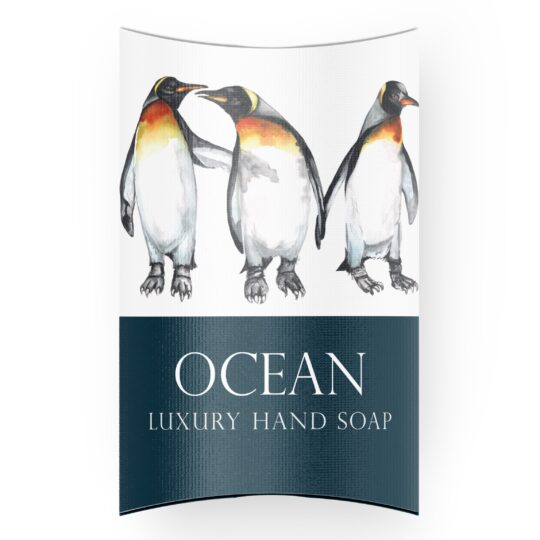 Penguin Ocean Soap by Meg Hawkins - SOAP005