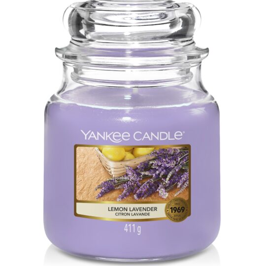 Lemon Lavender Housewarmer Medium Jar by Yankee Candle - 1073482E