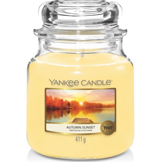 Autumn Sunset Housewarmer Medium Jar by Yankee Candle - 1631616E