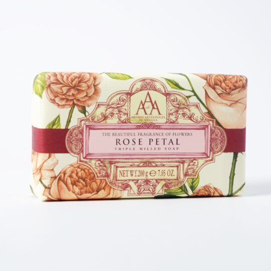 Floral Rose Petal Soap by The Somerset Toiletry Company - 61313