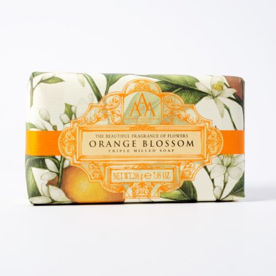 Floral Orange Blossom Soap by The Somerset Toiletry Company - 61317