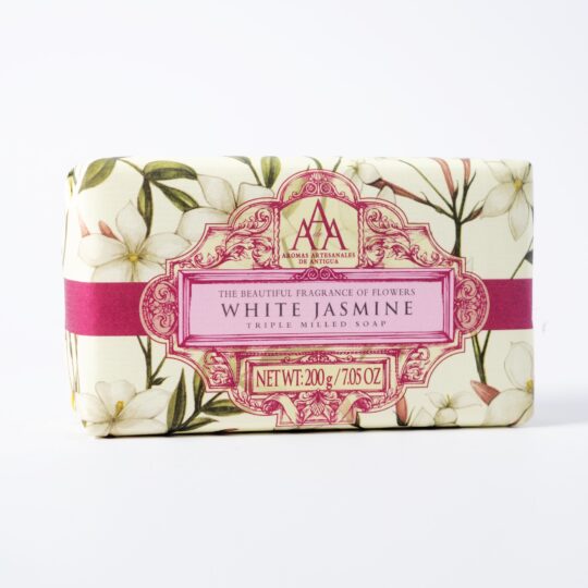 Floral White Jasmine Soap by The Somerset Toiletry Company - 61322