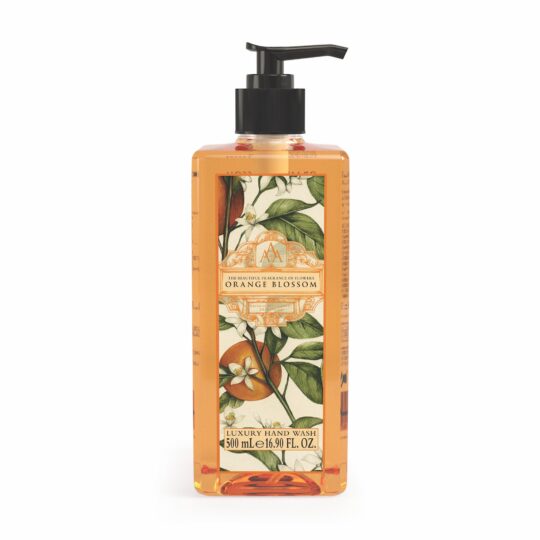 Floral Orange Blossom Hand Wash by The Somerset Toiletry Company - 92414