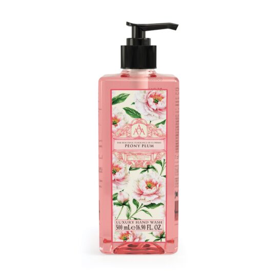 Floral Peony Plum Hand Wash by The Somerset Toiletry Company - 92418