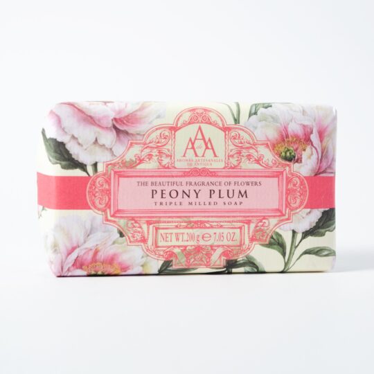 Floral Peony Plum Soap by The Somerset Toiletry Company - 92598