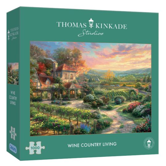 Wine Country Living 1000 Piece Jigsaw Puzzle by Gibsons - G6309