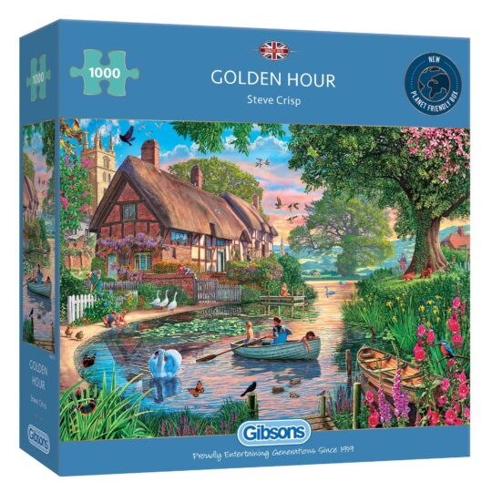 Golden Hour 1000 Piece Jigsaw Puzzle by Gibsons - G6310
