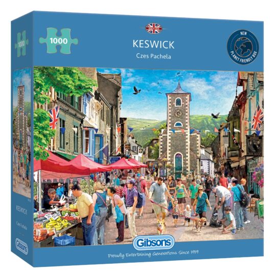 Keswick 1000 Piece Jigsaw Puzzle by Gibsons - G6312