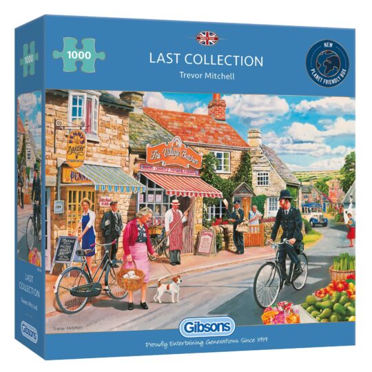 Last Collection 1000 Piece Jigsaw Puzzle by Gibsons - G6332