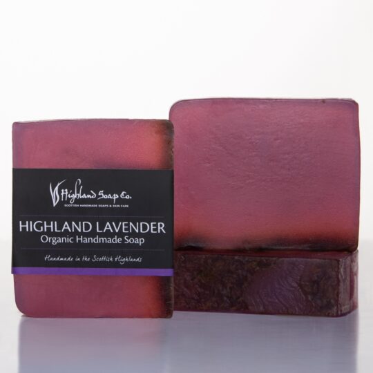 Highland Lavender Organic Glycerine Soap by The Highland Soap Company - HS150HLX6