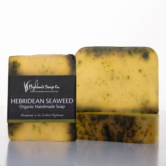 Hebridean Seaweed Organic Glycerine Soap by The Highland Soap Company - HS150HSX6