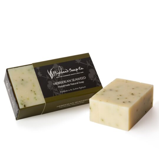Hebridean Seaweed Handmade Natural Soap by The Highland Soap Company - HS190HSX6