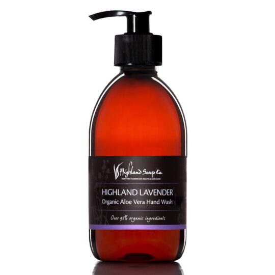 Highland Lavender Organic Hand Wash by The Highland Soap Company - HS300HLHWX6