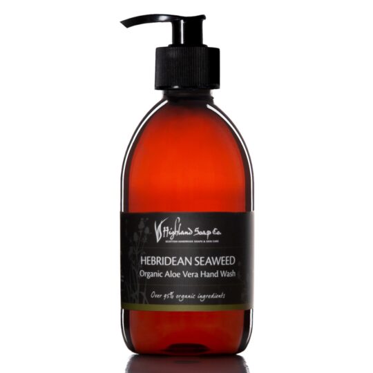 Hebridean Seaweed Organic Hand Wash by The Highland Soap Company - HS300HSHWX6