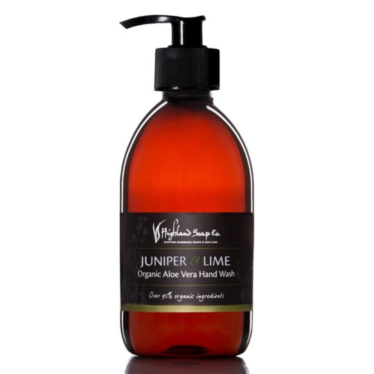 Juniper & Lime Organic Hand Wash by The Highland Soap Company - HS300JLHWX6