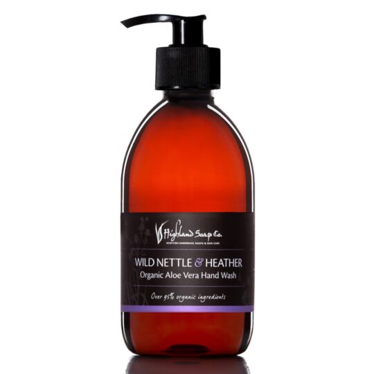 Wild Nettle & Heather Organic Hand Wash by The Highland Soap Company - HS300NHHWX6