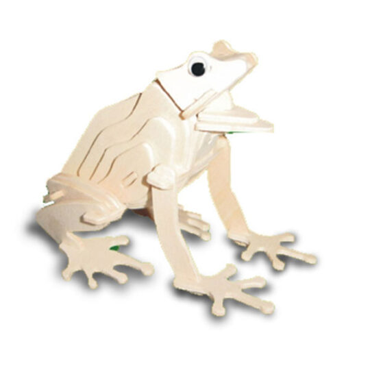 Frog Plywood Model Kit by Quay Imports - M044