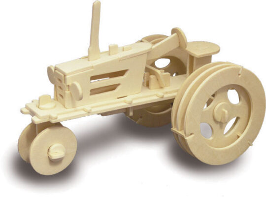 Tractor Plywood Model Kit by Quay Imports - P309