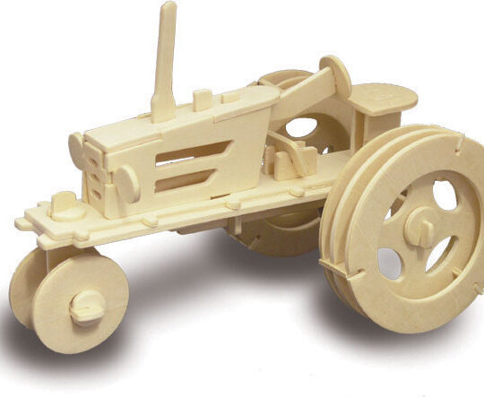 Tractor Plywood Model Kit by Quay Imports - P309