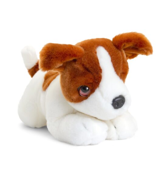 Plush Signature Cuddle Puppy Jack Russell by Keel Toys - SD1493