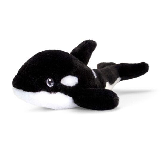 Plush Orca Whale by Keel Toys - SE1014