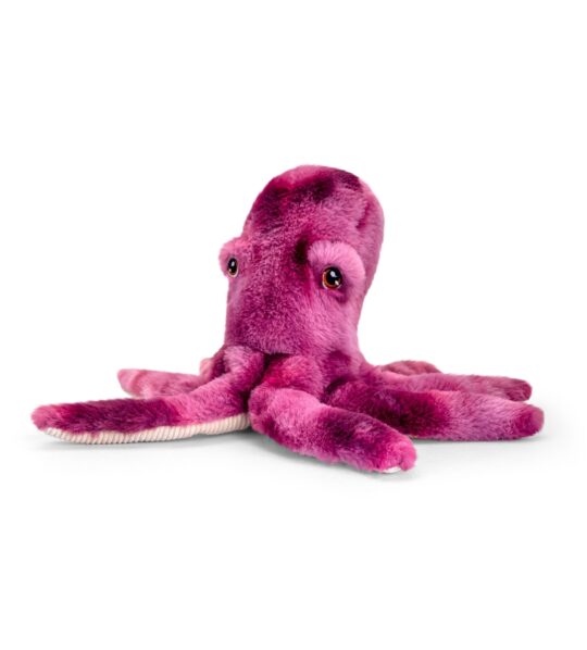 Plush Octopus by Keel Toys - SE1016