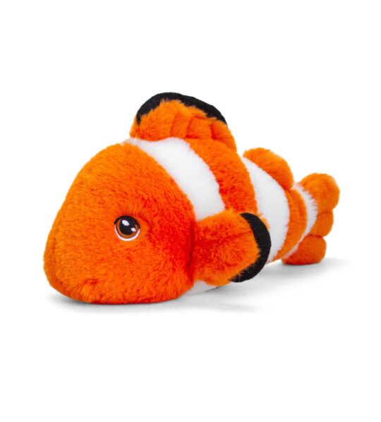 Plush Clown Fish by Keel Toys - SE1017