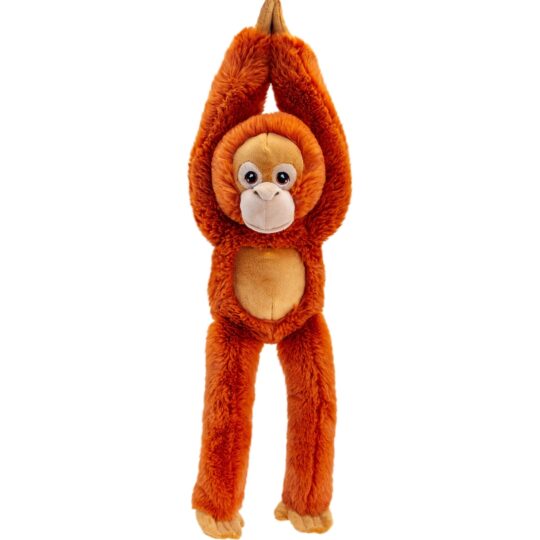 Plush Hanging Orangutan by Keel Toys - SE1027