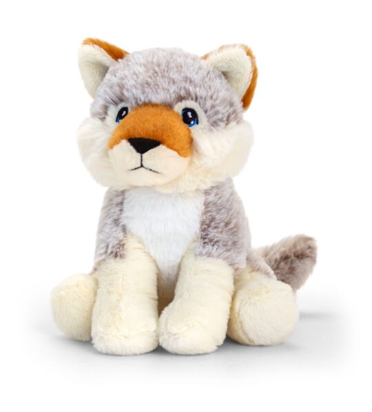 Plush Wolf by Keel Toys - SE1034