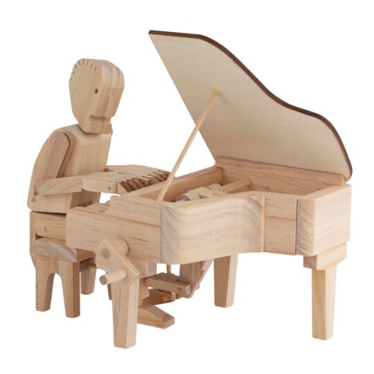Pianist Model Kit by Timberkits - TB015