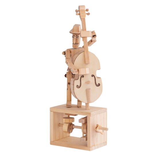 Double Bass Player Model Kit by Timberkits - TB084