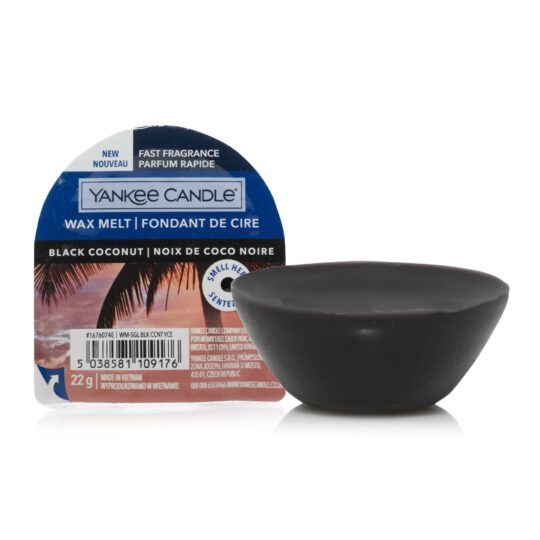 Black Coconut Single Wax Melt by Yankee Candle - 1676074E
