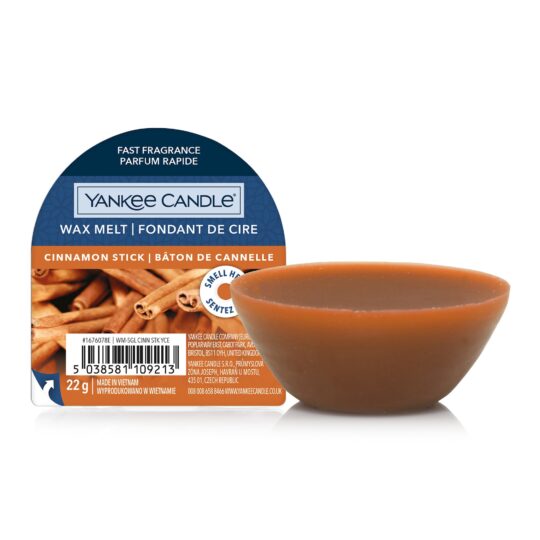 Cinnamon Stick Single Wax Melt by Yankee Candle - 1676078E