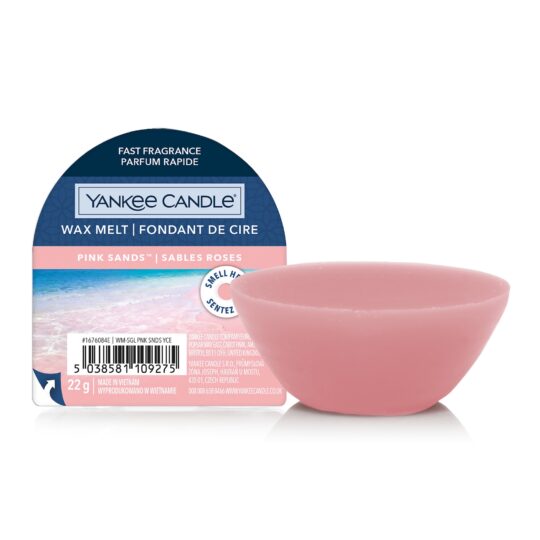 Pink Sands Single Wax Melt by Yankee Candle - 1676084E