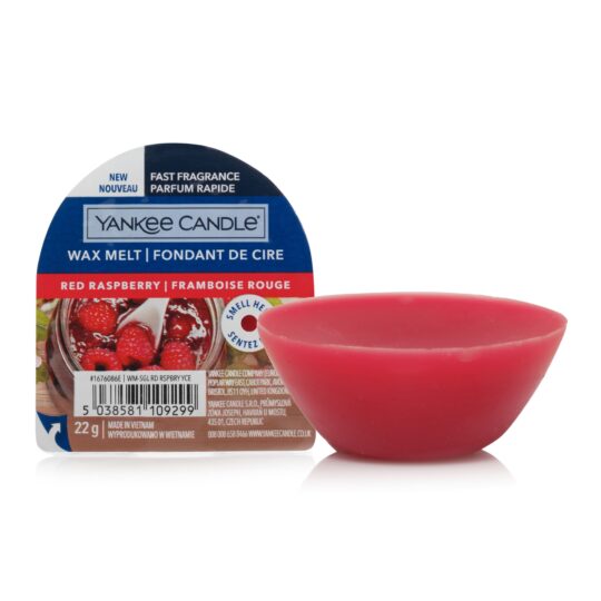 Red Raspberry Single Wax Melt by Yankee Candle - 1676086E