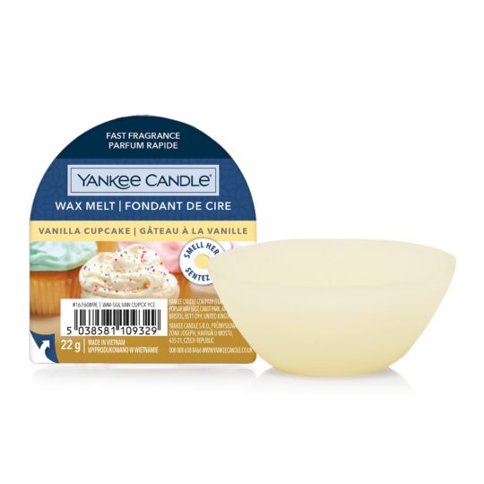 Vanilla Cupcake Single Wax Melt by Yankee Candle - 1676089E