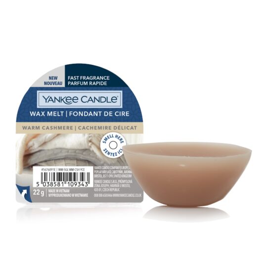 Warm Cashmere Single Wax Melt by Yankee Candle - 1676091E