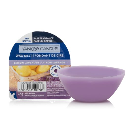 Lemon Lavender Single Wax Melt by Yankee Candle - 1676095E