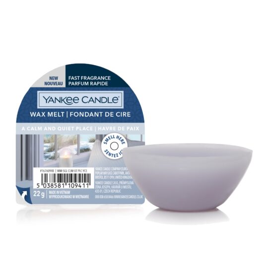 A Calm & Quiet Place Single Wax Melt by Yankee Candle - 1676098E