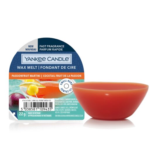 Passion Fruit Martini Single Wax Melt by Yankee Candle - 1676100E