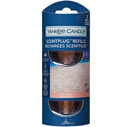 Pink Sands Scent Plug Refills by Yankee Candle - 1723614E