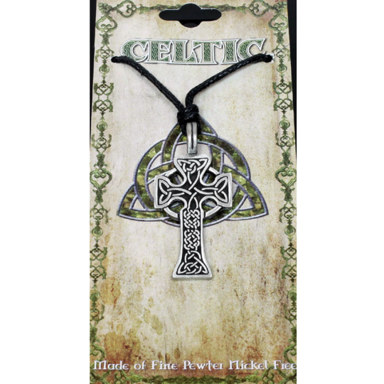 Celtic Cross Pewter Jewellery