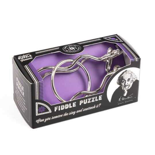 Einstein's Mini Fiddle Puzzle by Professor Puzzle - EIN5227-1