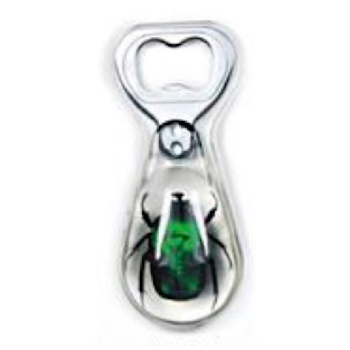 Insect Clear Bottle Openers