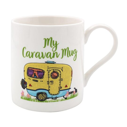 My Caravan China Mug from The Leonardo Collection - LP94872