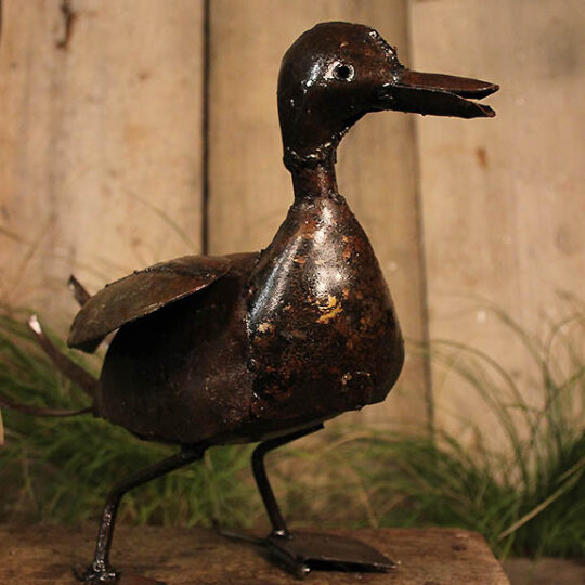 Duck Metal Garden Sculpture by Chi-Africa - OW001