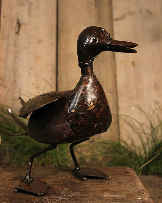Duck Metal Garden Sculpture by Chi-Africa - OW001