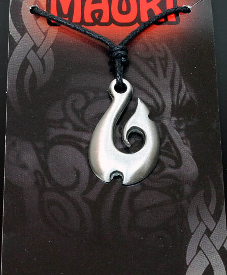 Pewter Legend Maori Pendant by Western Counties - P239