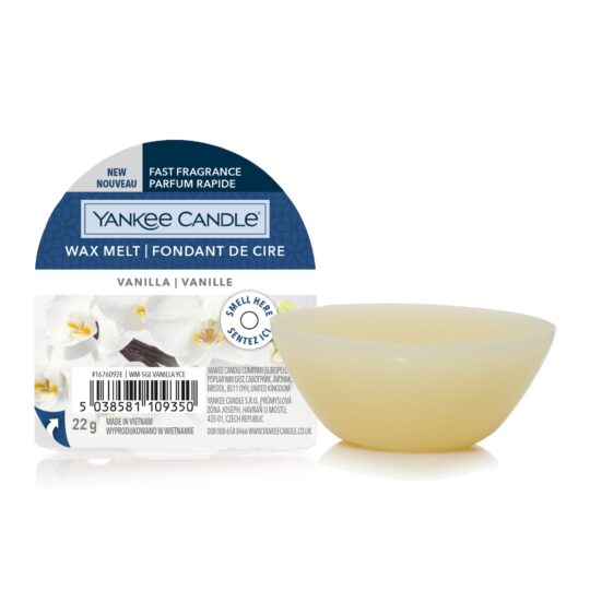 Vanilla Single Wax Melt by Yankee Candle - 1727445E