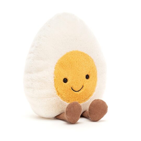 Jellycat Amuseable Happy Boiled Egg Large - A2BE